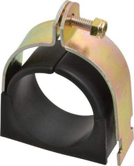 ZSI - 2-5/8" Pipe, Tube Clamp with Cushion - Dichromate - Americas Tooling