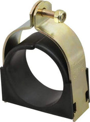 ZSI - 2-7/8" Pipe, Tube Clamp with Cushion - Dichromate - Americas Tooling