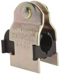 ZSI - 1/4" Pipe," Pipe Clamp with Cushion - Dichromate - Americas Tooling