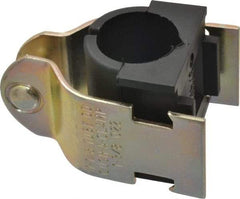 ZSI - 3/4" Pipe," Pipe Clamp with Cushion - Dichromate - Americas Tooling