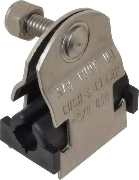 ZSI - 3/8" Pipe, Tube Clamp with Cushion - Americas Tooling