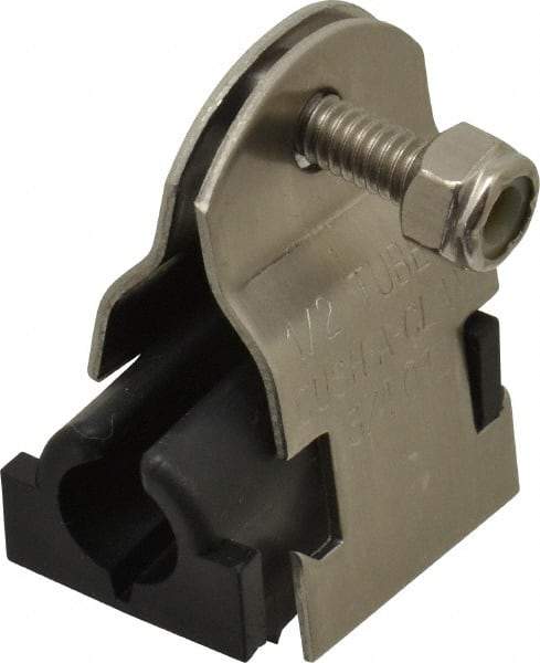 ZSI - 1/2" Pipe, Tube Clamp with Cushion - Americas Tooling