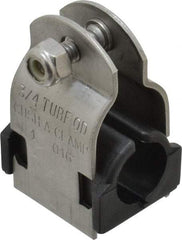 ZSI - 3/4" Pipe, Tube Clamp with Cushion - Americas Tooling