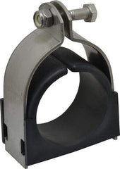 ZSI - 2" Pipe," Pipe Clamp with Cushion - Americas Tooling