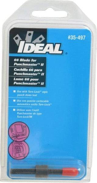 Ideal - Termination Tool Replacement Blade - For Use with 66 Terminal Blocks - Americas Tooling