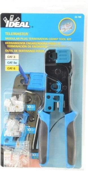 Ideal - Crimp Kit - RJ11 & RJ45 Compatible - Americas Tooling