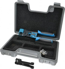 Ideal - Termination Kit - RJ11 & RJ45 Compatible - Americas Tooling