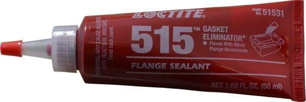 Loctite - 50 mL Tube Purple Polyurethane Joint Sealant - -65 to 300°F Operating Temp, 1 to 12 hr Full Cure Time, Series 515 - Americas Tooling