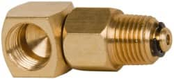 Trico - 1/8 x 1/8 Thread, Central Lubrication System Fitting - Americas Tooling