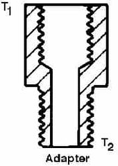 Trico - 1/8 x 1/8 Thread, Central Lubrication System Fitting - Americas Tooling