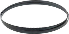 Starrett - 10 TPI, 8' 9" Long x 1/2" Wide x 0.025" Thick, Welded Band Saw Blade - Carbon Steel, Toothed Edge, Raker Tooth Set, Flexible Back, Contour Cutting - Americas Tooling