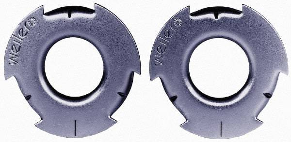 Weiler - 5-1/4" to 1-1/4" Wire Wheel Adapter - Metal Adapter - Americas Tooling