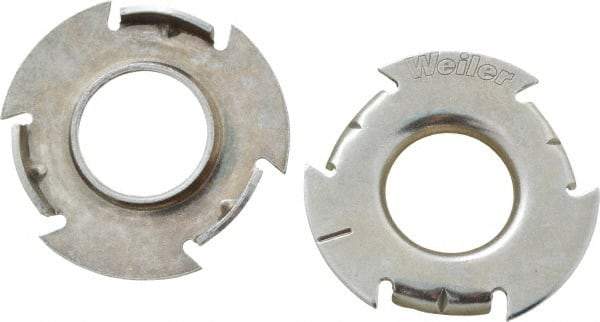 Weiler - 2" to 1" Wire Wheel Adapter - Metal Adapter - Americas Tooling