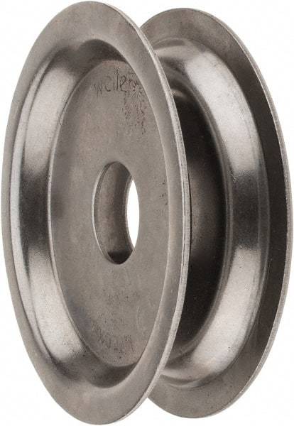 Weiler - 3-1/4" to 7/8" Wire Wheel Adapter - Metal Adapter - Americas Tooling