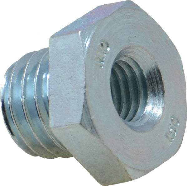 Weiler - 5/8-11 to M10x1.50 Wire Wheel Adapter - Metal Adapter - Americas Tooling
