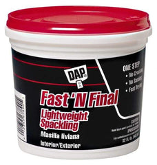 DAP - 32 oz Drywall/Plaster Repair - White - Americas Tooling