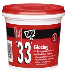 DAP - 32 oz Glazing Compound - White - Americas Tooling