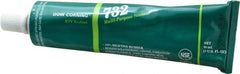 Dow Corning - 3 oz Tube Black RTV Silicone Joint Sealant - -76 to 356°F Operating Temp, 20 min Tack Free Dry Time, 24 hr Full Cure Time, Series 732 - Americas Tooling