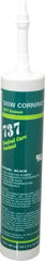 Dow Corning - 10.1 oz Cartridge Black RTV Silicone Joint Sealant - -85 to 350°F Operating Temp, 14 min Tack Free Dry Time, 24 hr Full Cure Time, Series 737 - Americas Tooling