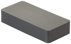 Mag-Mate - 1-7/8" Long x 7/8" Wide x 3/8" High, Ceramic Block Magnet - 350°F Max, Grade 5 Ceramic - Americas Tooling