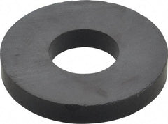 Mag-Mate - 0.705" ID x 1.723" OD Ceramic Ring Magnet - 0.25" Thick, 350°F Max Operating Temp - Americas Tooling