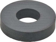 Mag-Mate - 1.203" ID x 2.8" OD Ceramic Ring Magnet - 0.59" Thick, 350°F Max Operating Temp - Americas Tooling