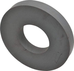 Mag-Mate - 2.312" ID x 5.25" OD Ceramic Ring Magnet - 0.75" Thick, 350°F Max Operating Temp - Americas Tooling