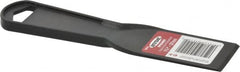 Hyde Tools - 1-1/2" Wide Plastic Taping Knife - Flexible, Polypropylene Handle, 7-1/4" OAL - Americas Tooling