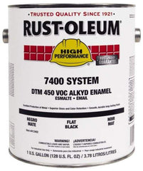 Rust-Oleum - 1 Gal National Blue Gloss Finish Industrial Enamel Paint - Interior/Exterior, Direct to Metal, <450 gL VOC Compliance - Americas Tooling