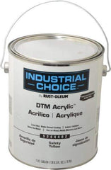 Rust-Oleum - 1 Gal Safety Yellow High Gloss Finish Acrylic Enamel Paint - Interior/Exterior, Direct to Metal, <250 gL VOC Compliance - Americas Tooling