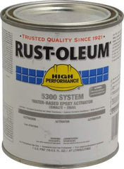 Rust-Oleum - 1 Pt Finish Coat Activator - 200 to 350 Sq Ft/Gal Coverage, <250 g/L VOC Content - Americas Tooling