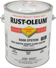 Rust-Oleum - 1 Gal High Gloss Silver Gray Epoxy - <100 g/L VOC Content - Americas Tooling