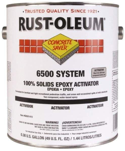 Rust-Oleum - 1 Gal Activator - 300 Sq Ft Coverage, <100 g/L VOC Content - Americas Tooling