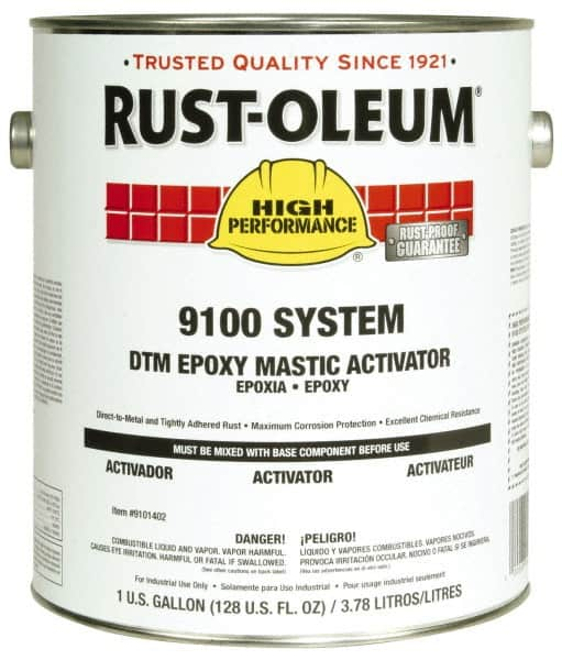 Rust-Oleum - 1 Gal Standard Activator - 125 to 225 Sq Ft/Gal Coverage, <340 g/L VOC Content - Americas Tooling