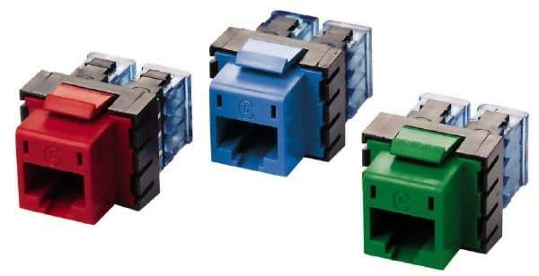 Hubbell - 8 Position, Cat5e Modular Jack - CSA Certified, RoHS Compliant, UL Listed - Americas Tooling