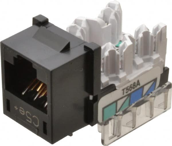 Hubbell - 8 Position, Cat5e Modular Jack - CSA Certified, RoHS Compliant, UL Listed - Americas Tooling