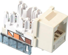 Hubbell - 8 Position, Cat5e Modular Jack - CSA Certified, RoHS Compliant, UL Listed - Americas Tooling