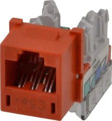 Hubbell - 8 Position, Cat5e Modular Jack - CSA Certified, RoHS Compliant, UL Listed - Americas Tooling