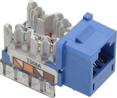 Hubbell - 8 Position, Cat5e Modular Jack - CSA Certified, RoHS Compliant, UL Listed - Americas Tooling