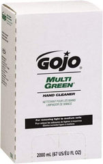 GOJO - 2 L Bag-in-Box Refill Liquid Hand Cleaner - General Duty, Green, Citrus Scent - Americas Tooling