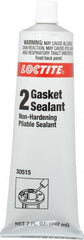 Loctite - 7 oz Tube Black Gasket Sealant - -65 to 400°F Operating Temp, Series 198 - Americas Tooling