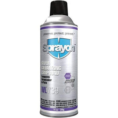 Sprayon - 16 oz Zinc Cold Galvanizing Compound - Comes in Aerosol - Americas Tooling