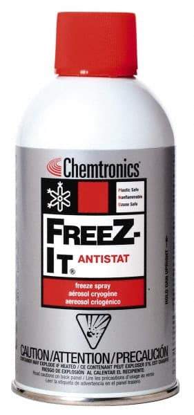 Chemtronics - 10 Ounce Aerosol Antistatic Spray - Nonflammable, Plastic Safe - Americas Tooling