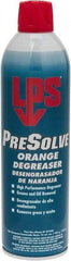 LPS - 20 oz Aerosol Cleaner/Degreaser - Aerosol, Orange - Americas Tooling