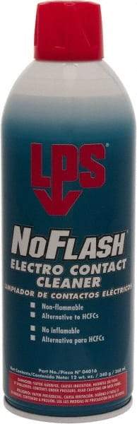 LPS - 12 Ounce Aerosol Contact Cleaner - 9,000 Volt Dielectric Strength, Nonflammable, Food Grade - Americas Tooling