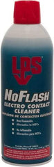 LPS - 12 Ounce Aerosol Contact Cleaner - 9,000 Volt Dielectric Strength, Nonflammable, Food Grade - Americas Tooling