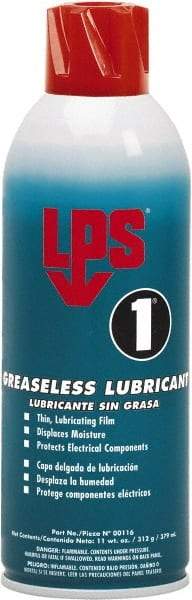 LPS - 55 Gal Drum Dry Film Penetrant/Lubricant - Clear Yellow, Food Grade - Americas Tooling