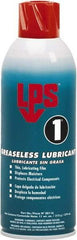 LPS - 55 Gal Drum Dry Film Penetrant/Lubricant - Clear Yellow, Food Grade - Americas Tooling