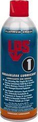 LPS - 16 oz Aerosol Dry Film Penetrant/Lubricant - Clear Yellow, Food Grade - Americas Tooling