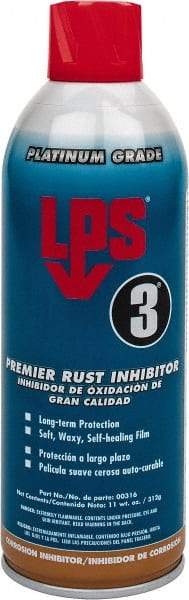 LPS - 16 oz Rust/Corrosion Inhibitor - Comes in Aerosol - Americas Tooling